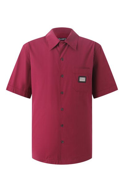 Мужская хлопковая рубашка DOLCE & GABBANA, арт. G5JH9T/GF855