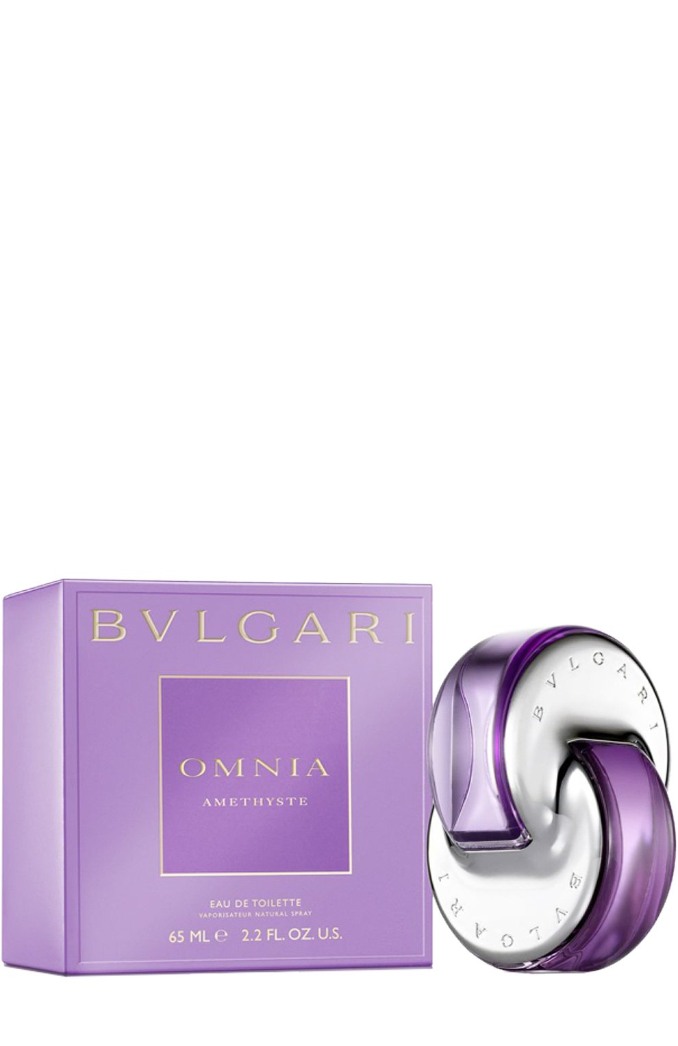 Туалетная вода omnia amethyste (65ml) BVLGARI бесцветного цвета по цене 6880 руб., арт. 95251BVL, фото 2 Туалетная вода omnia amethyste (65ml) BVLGARI, арт. 95251BVL, фото 2