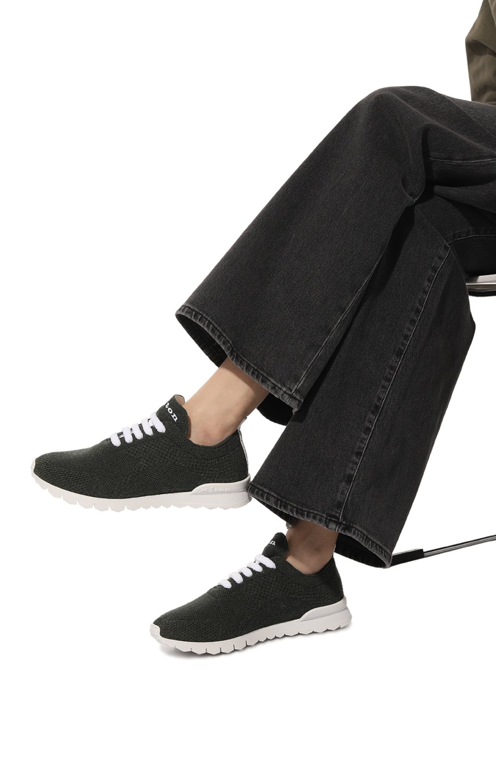 Текстильные кроссовки fit KITON, арт. DSSFITSN00847, фото 3