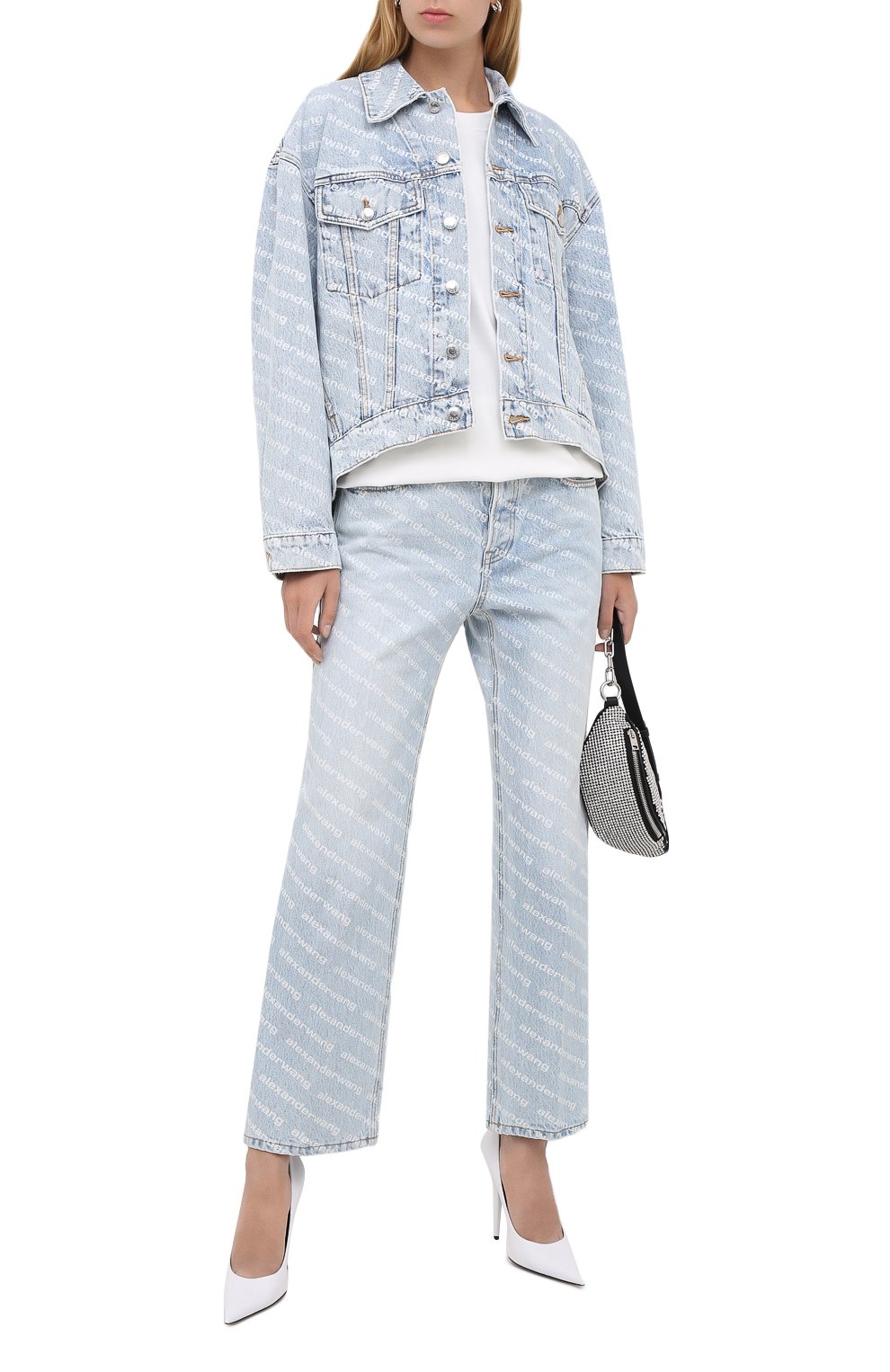 Джинсовая куртка ALEXANDER WANG, арт. 4DC2202756, фото 2