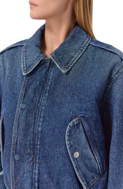 Джинсовая куртка AGOLDE, арт. A51241821, фото 5