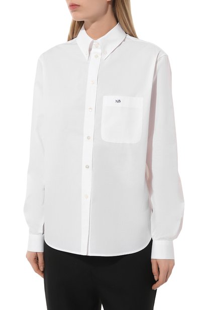 Хлопковая рубашка NOBLE&BRULEE, арт. NB/002NB/234/11122023, фото 3