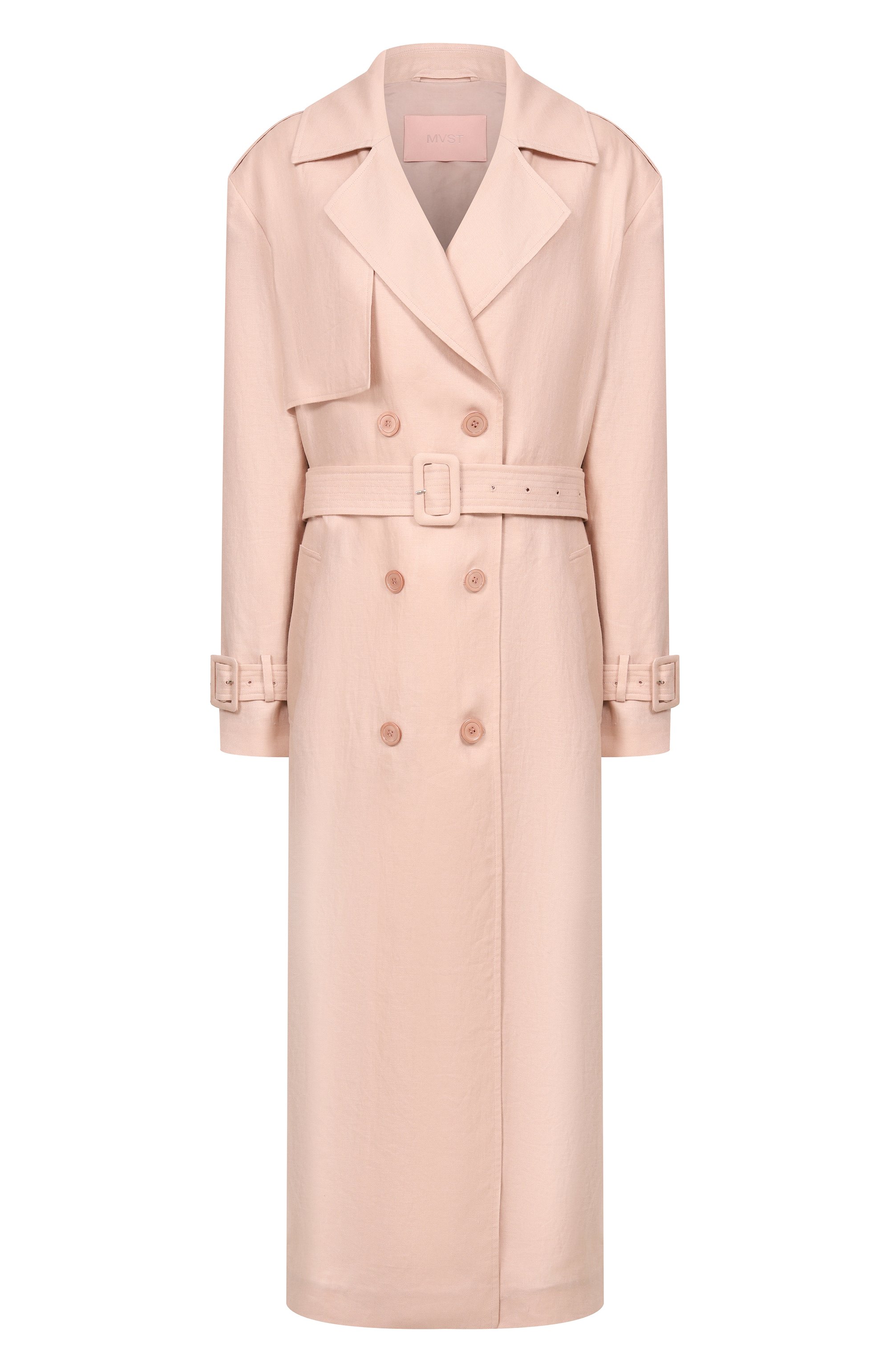 Льняной тренч MVST, арт. M26.2PW.J905/T30, фото 1