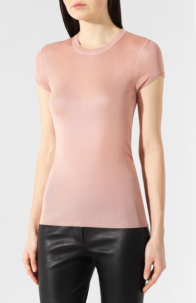 Футболка из вискозы TOM FORD, арт. MAK854-YAX207, фото 3
