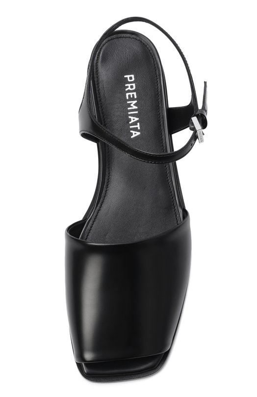 Кожаные сандалии Premiata M7334/VENERE Чёрный  M7334/VENERE Фото 6