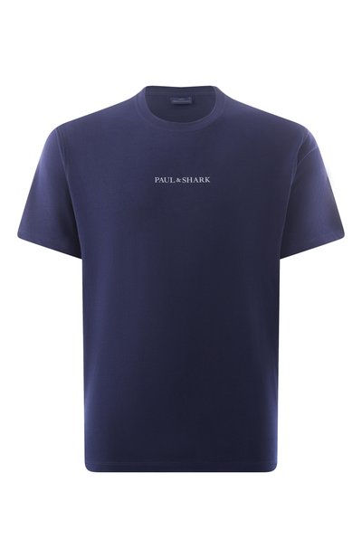 Мужская хлопковая футболка PAUL&SHARK, арт. 25411088/S