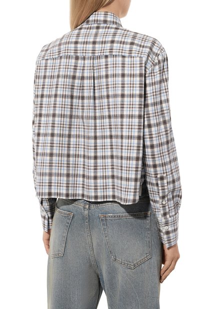 Хлопковая рубашка ACADEMIA, арт. MIA/5130, фото 4