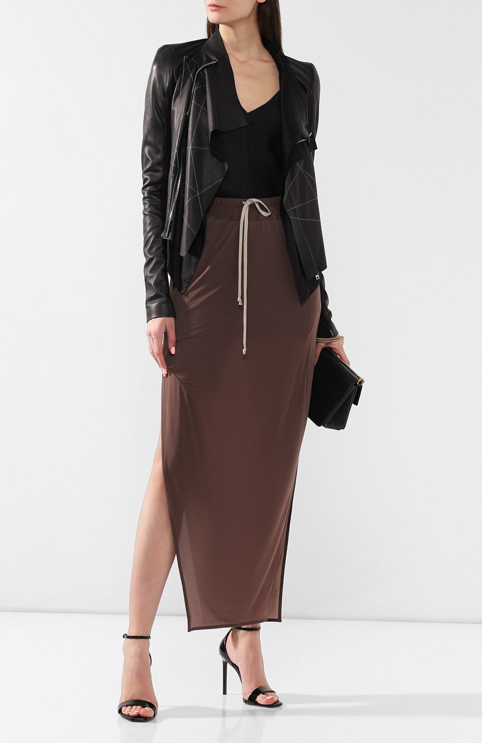Кожаная куртка RICK OWENS, арт. RP19S6707/LC0M8, фото 2