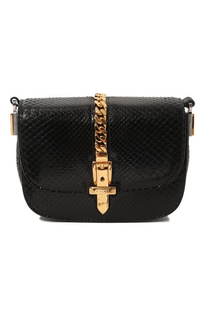 Сумка sylvie 1969 из кожи питона GUCCI, арт. 615965 LJM0X, фото 1