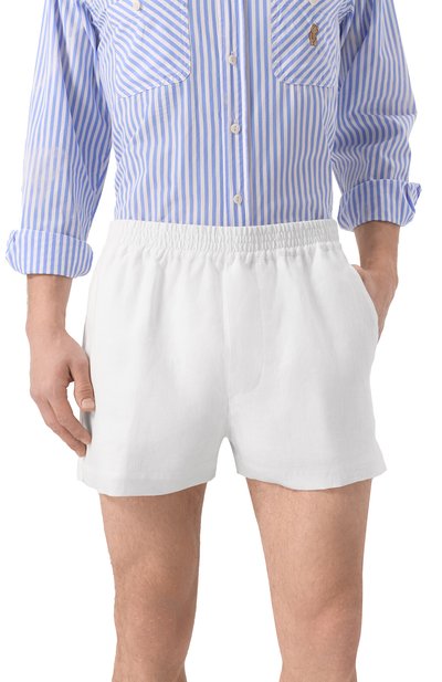 Льняные шорты DSQUARED2, арт. S78MU0072/D35294, фото 3