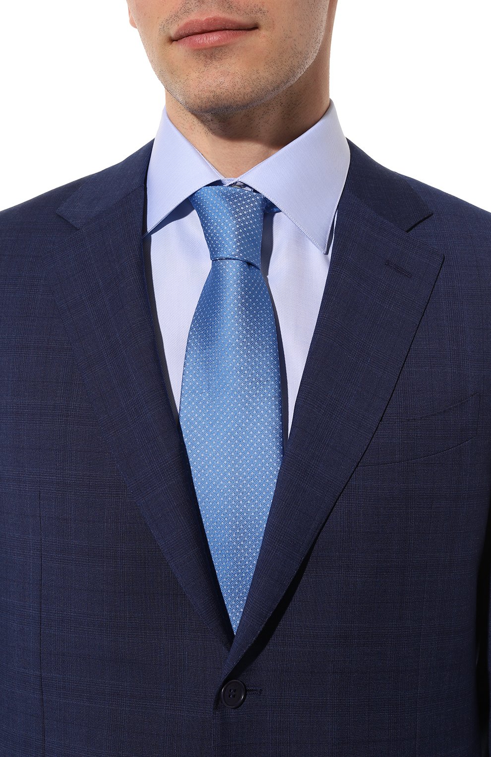 Шелковый галстук STEFANO RICCI, арт. CCX/52020, фото 2