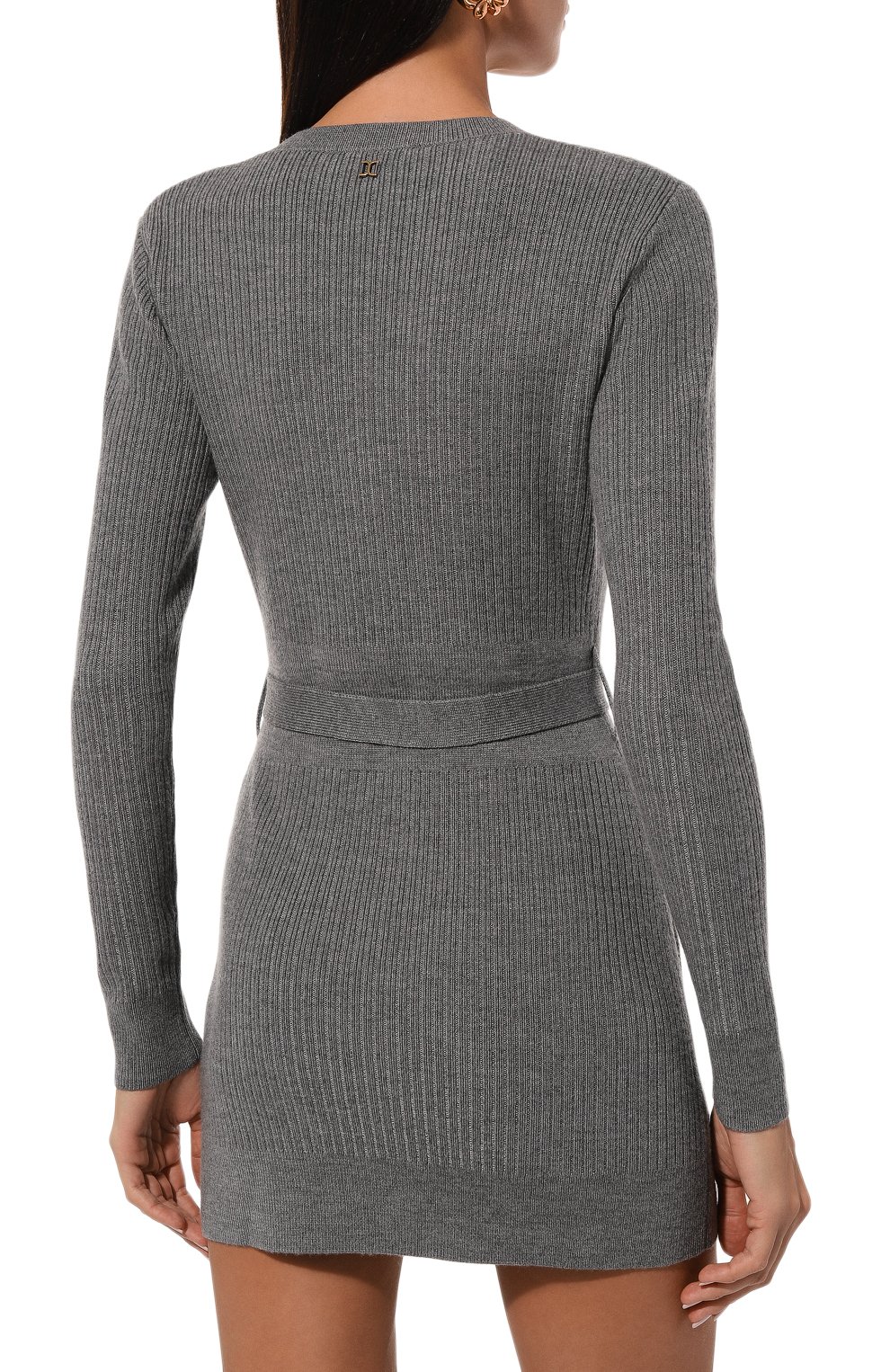 Платье из шерсти и вискозы CHLOÉ, арт. CHC24WMC07670, фото 4