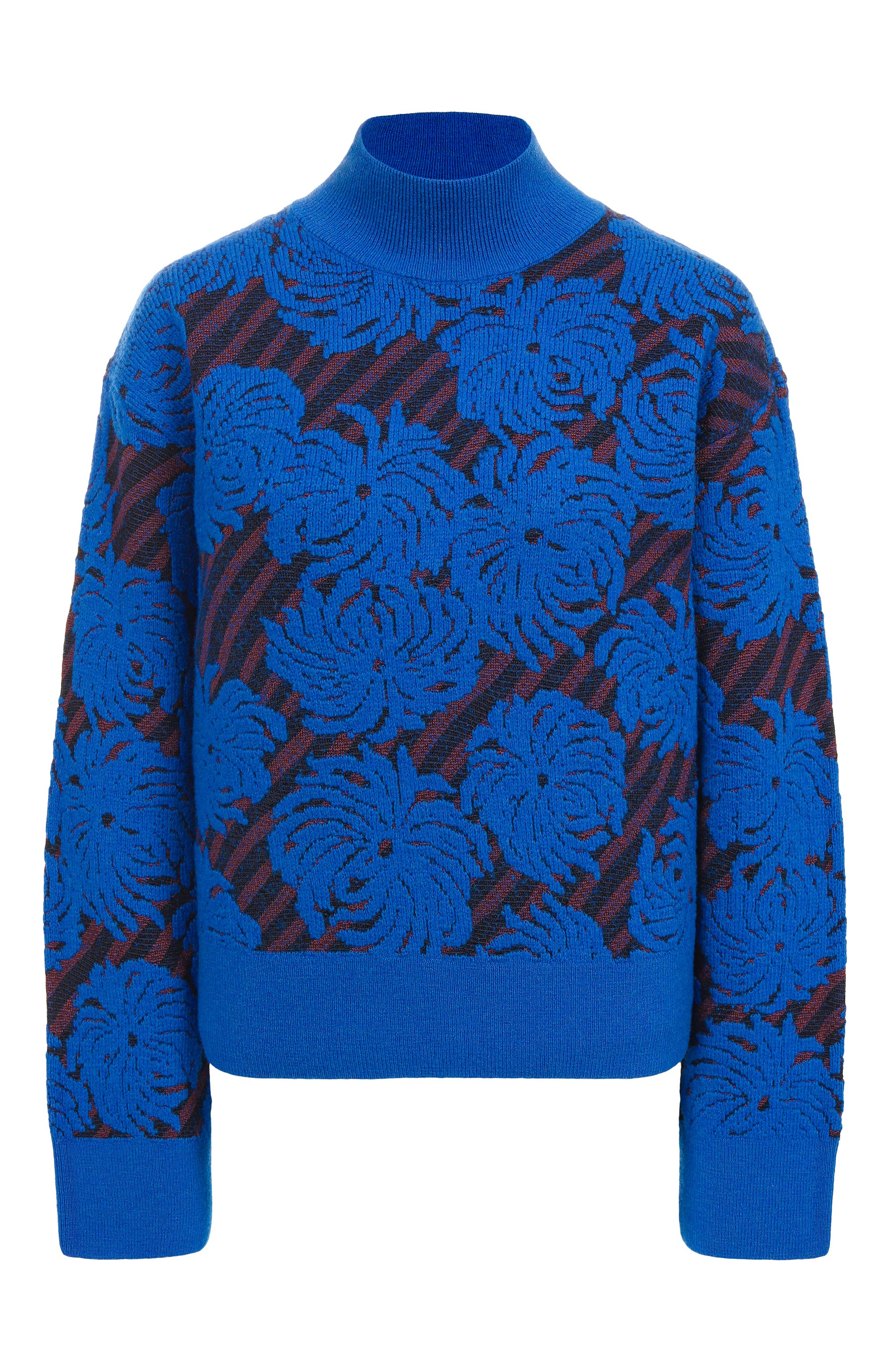 Свитер из шерсти и вискозы DRIES VAN NOTEN, арт. 011237-2731-504, фото 1