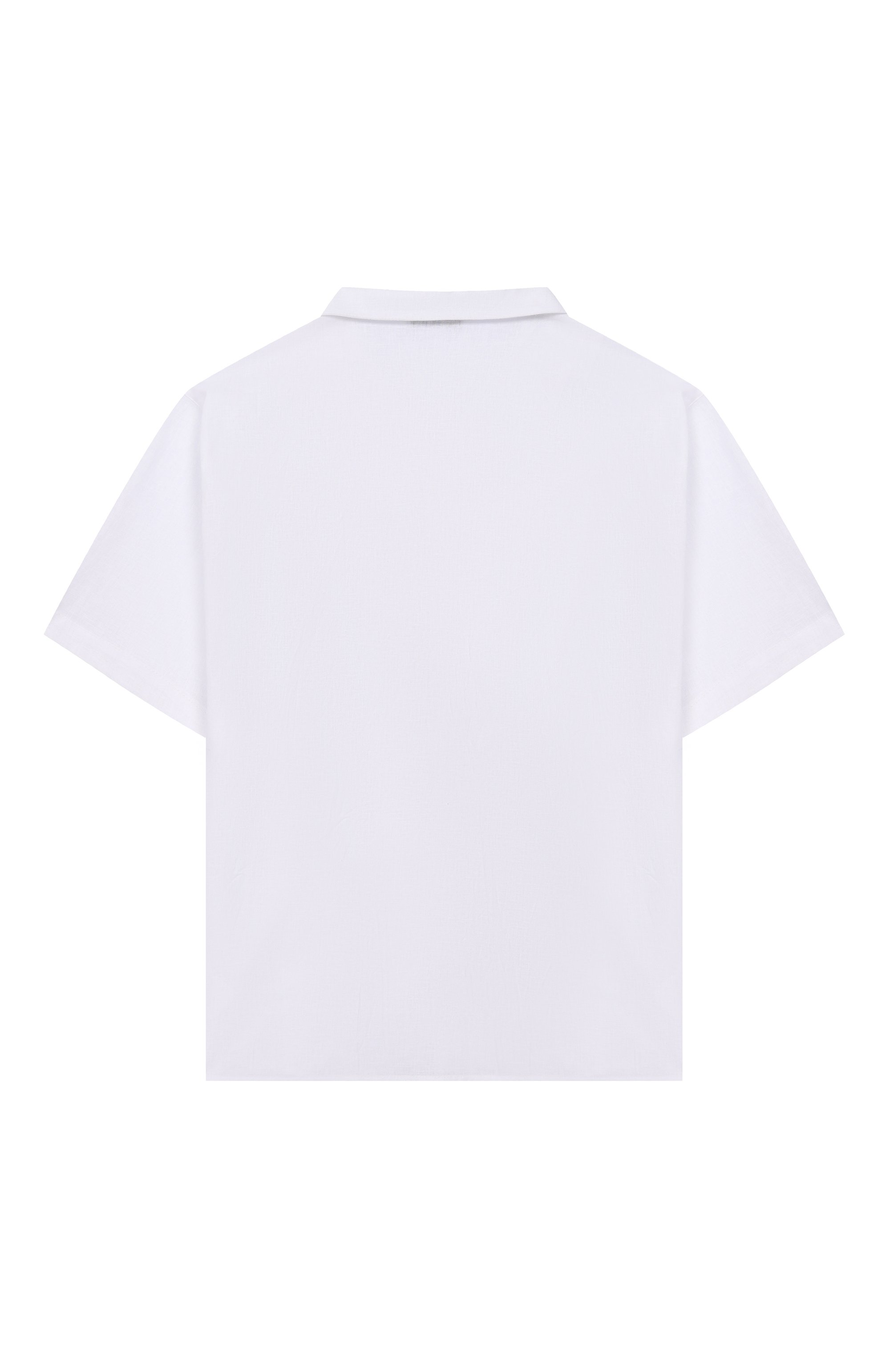 Рубашка изо льна и хлопка PAOLO PECORA MILANO, арт. PP4340_001, фото 2