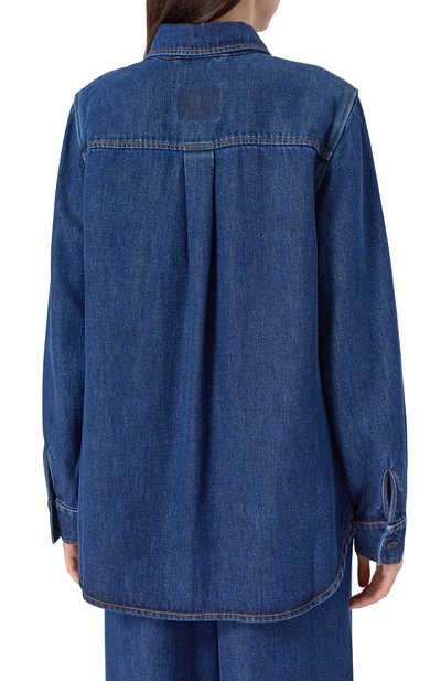 Джинсовая рубашка P.A.R.O.S.H., арт. J0Y25-D381256, фото 4