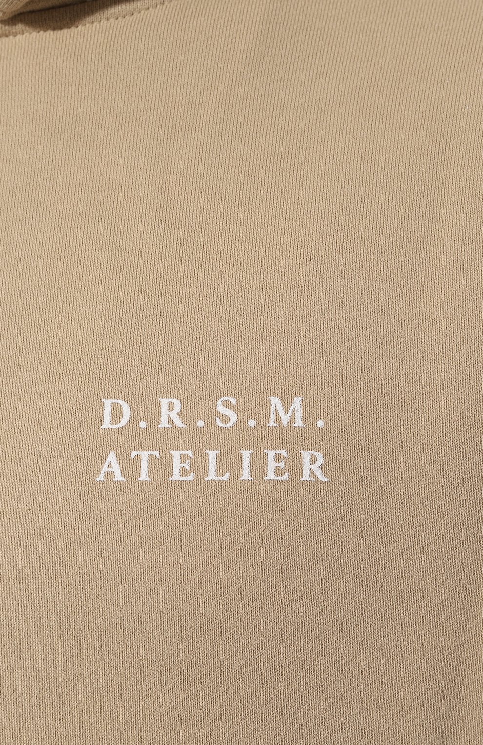 Хлопковое худи DOMREBEL, арт. M ATELIER H00DIE/PULL0VER H00DIE, фото 5