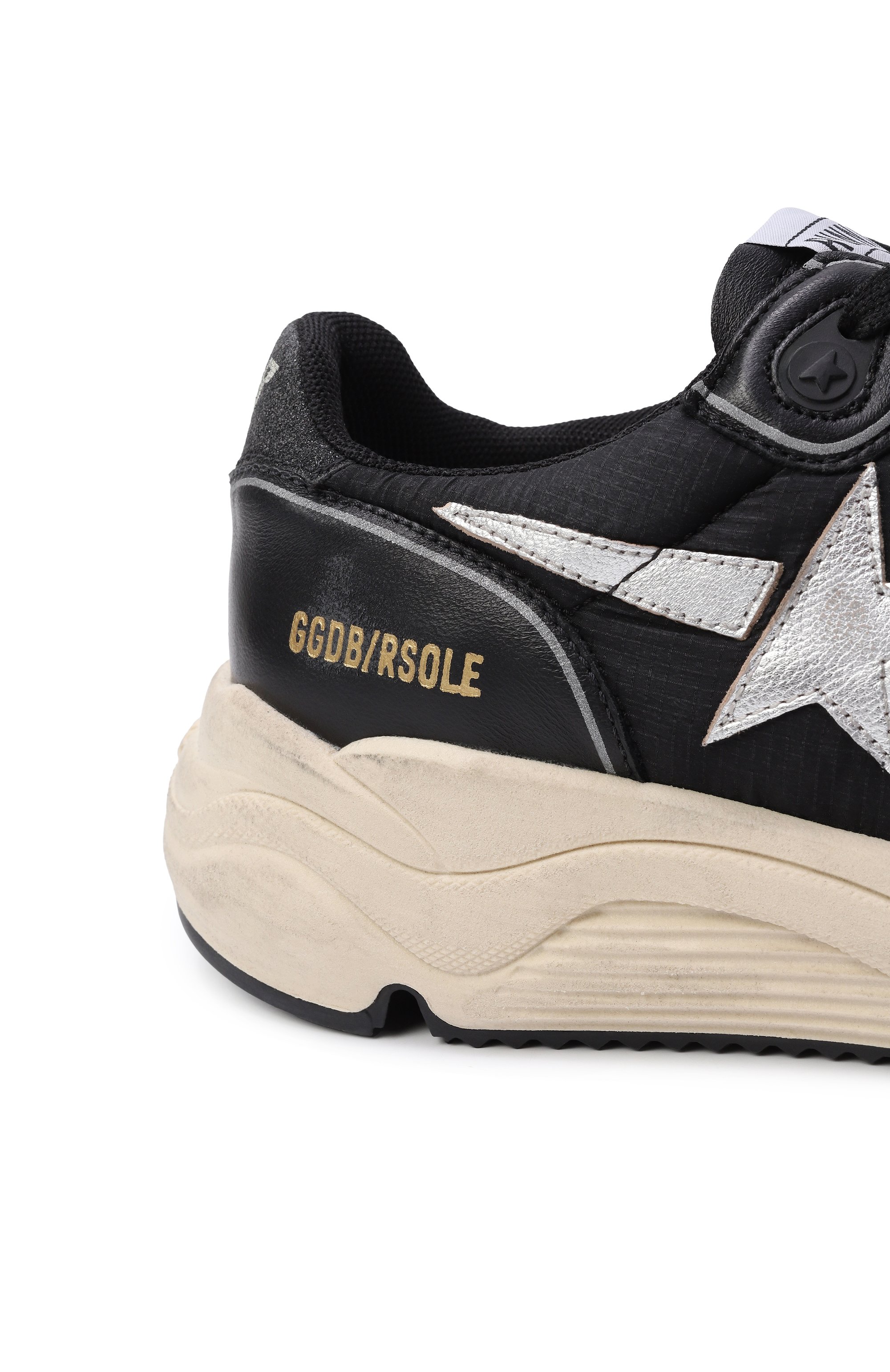 Комбинированные кроссовки running sole GOLDEN GOOSE DELUXE BRAND, арт. GWF00126.F006855, фото 7