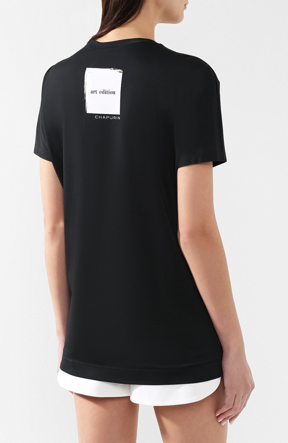 Хлопковая футболка CHAPURIN, арт. 9P100-17099 DES 5, фото 4