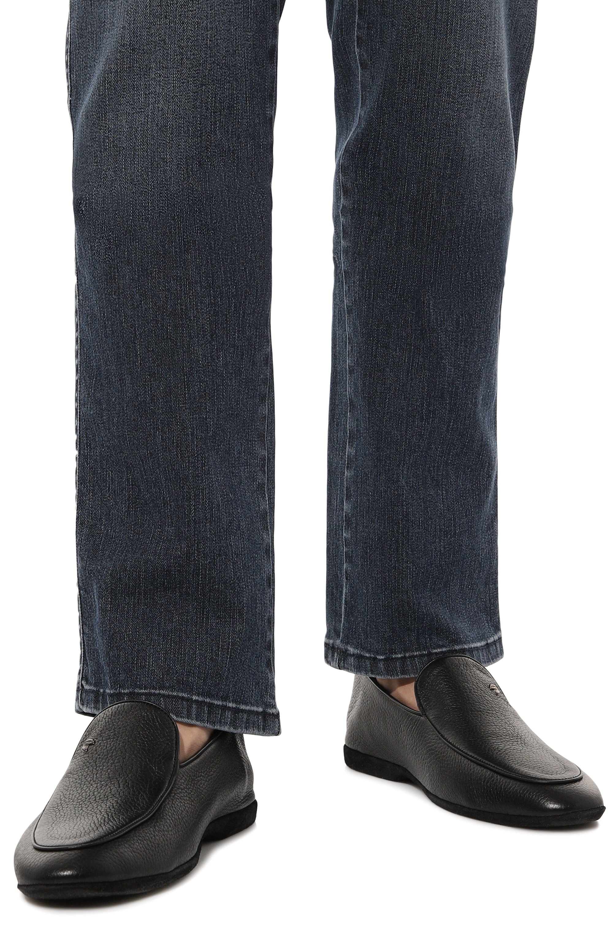 Кожаные лоферы STEFANO RICCI, арт. UL01_P764/SK_SET, фото 3