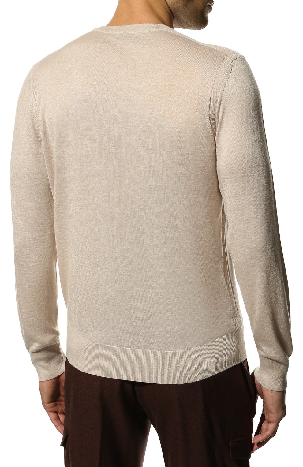 Джемпер из кашемира и шелка STEFANO RICCI, арт. K606125G01/F22302, фото 4