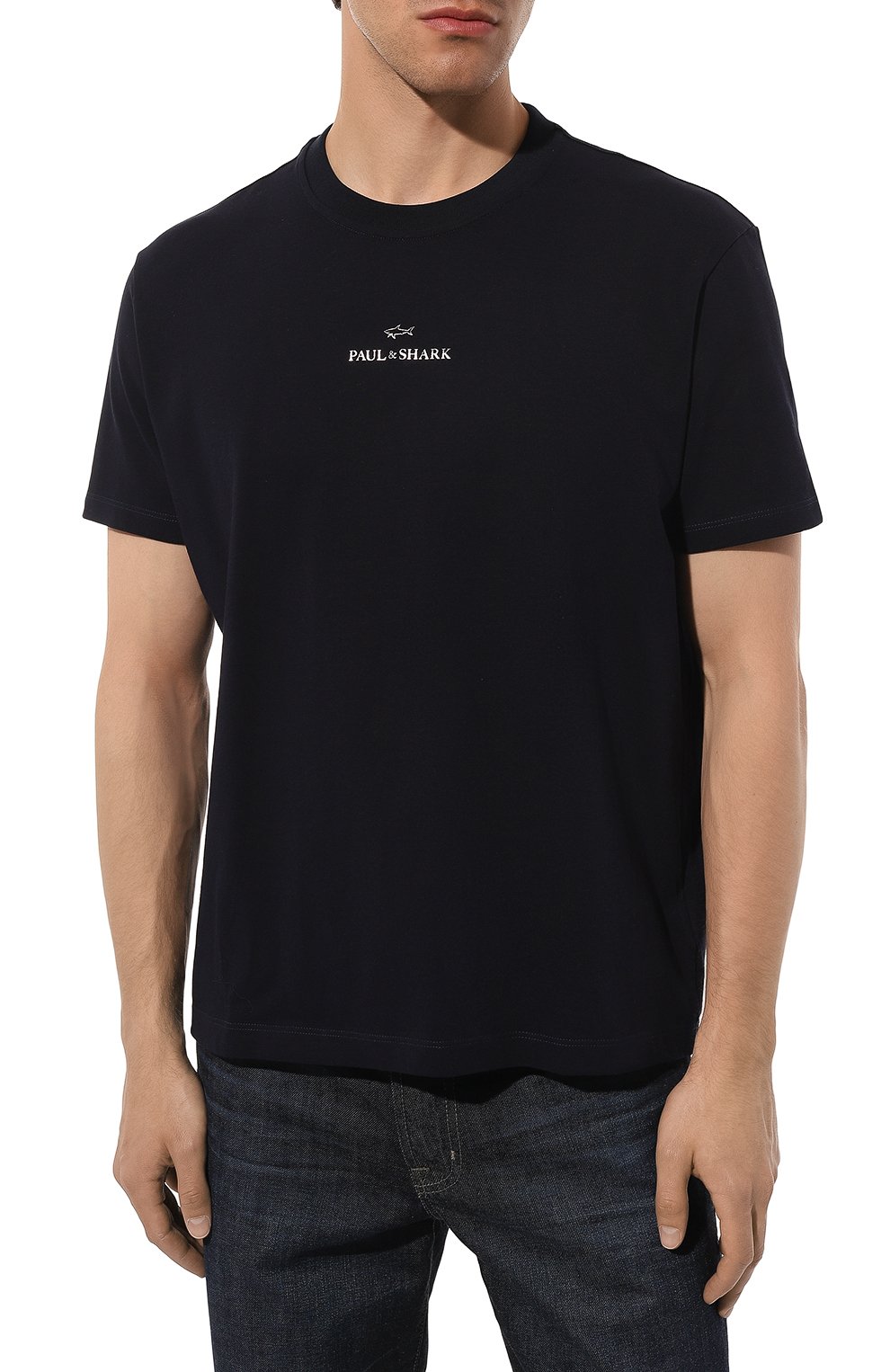 Хлопковая футболка PAUL&SHARK, арт. 14311646, фото 3