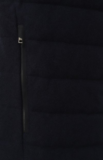 Пуховый жилет ZEGNA, арт. E105/UET48A8, фото 5