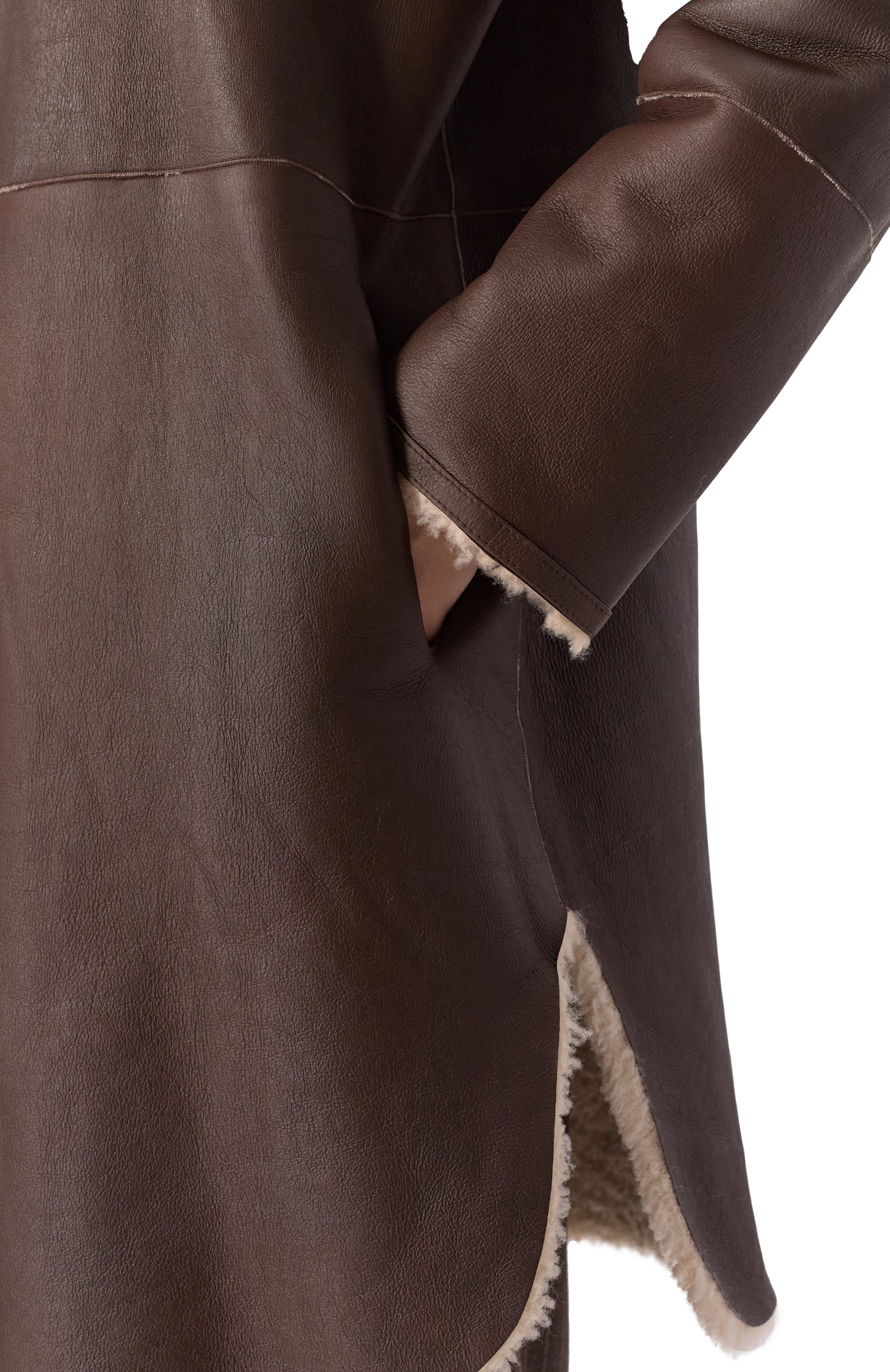 Двусторонняя дубленка KITON, арт. D58674K0545F01, фото 5