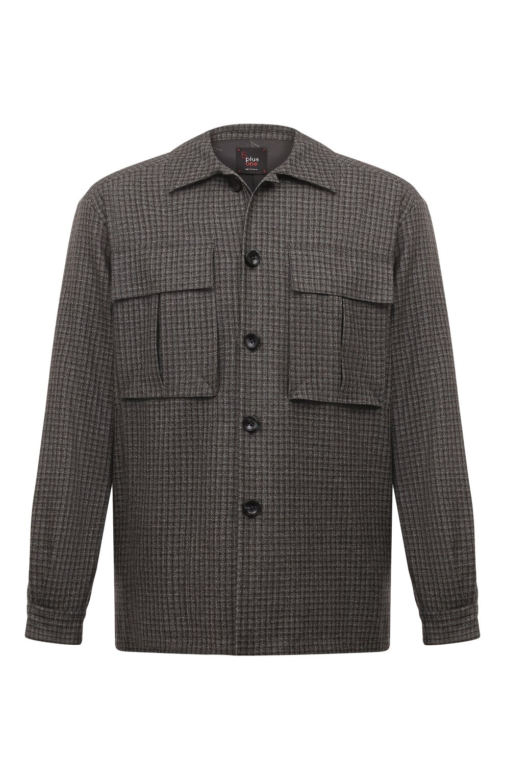 Шерстяная рубашка KITON, арт. UMC013K0127C01, фото 1