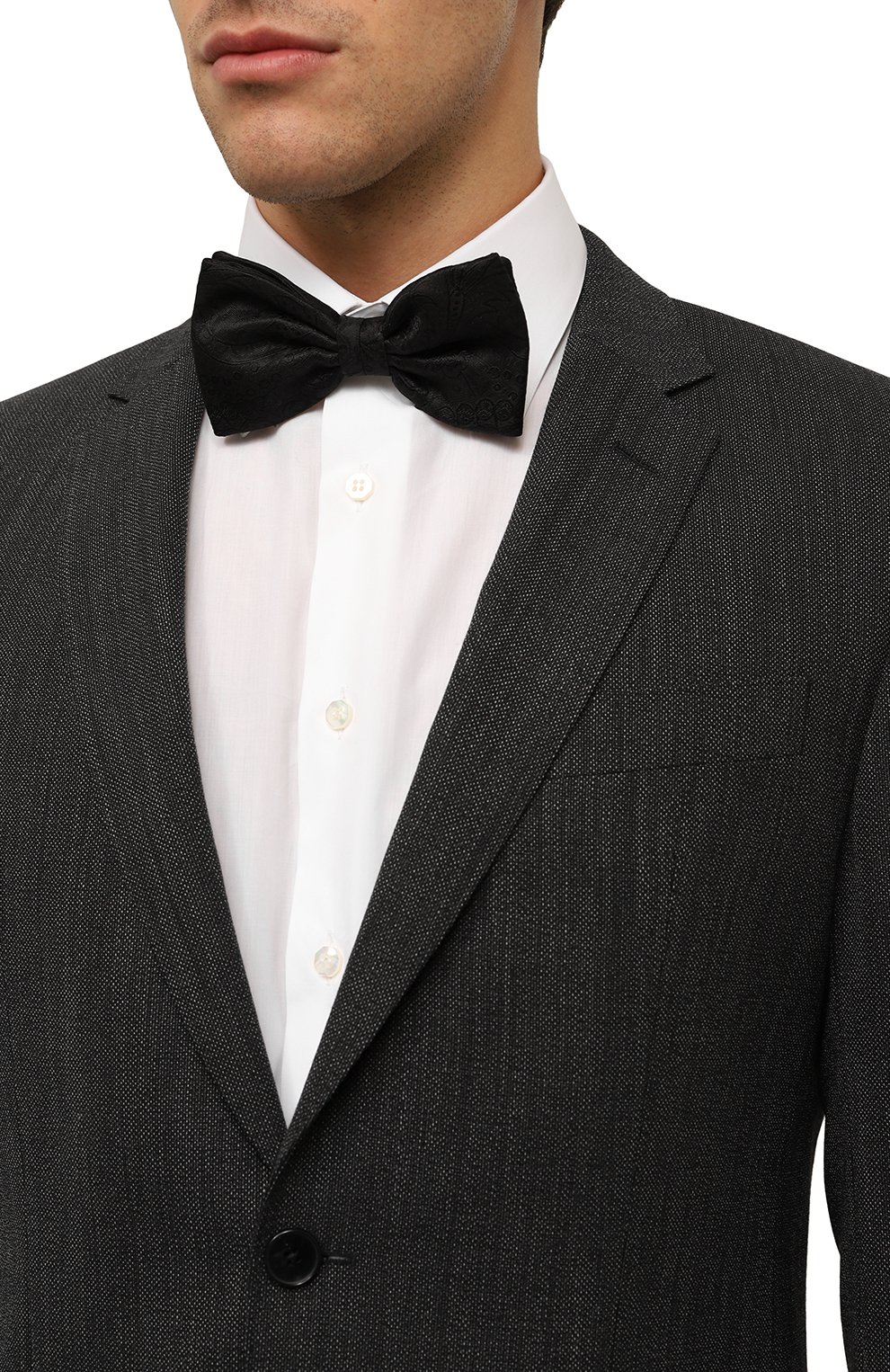 Шелковый галстук-бабочка STEFANO RICCI, арт. HN01/HC7006, фото 2