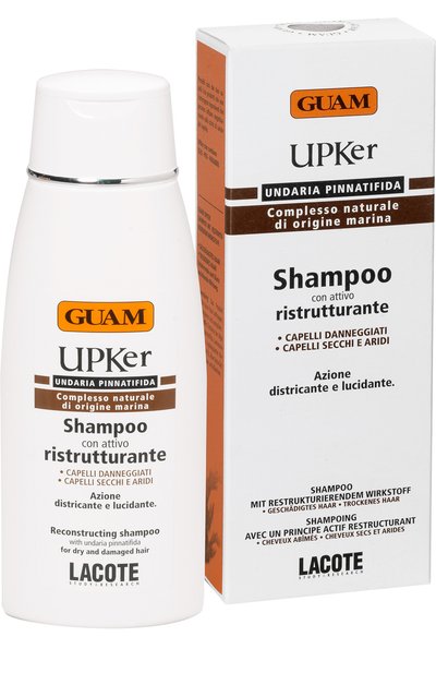 Женский реструктурирующий шампунь (200ml) GUAM, арт. 8025021860626