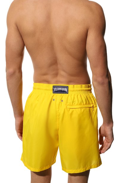 Плавки-шорты VILEBREQUIN желтого цвета по цене 29900 руб., арт. MAHH0I00/103, фото 3 Плавки-шорты VILEBREQUIN, арт. MAHH0I00/103, фото 3