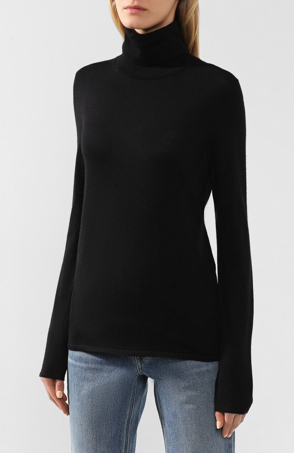 Кашемировая водолазка BURBERRY, арт. 8023830, фото 3