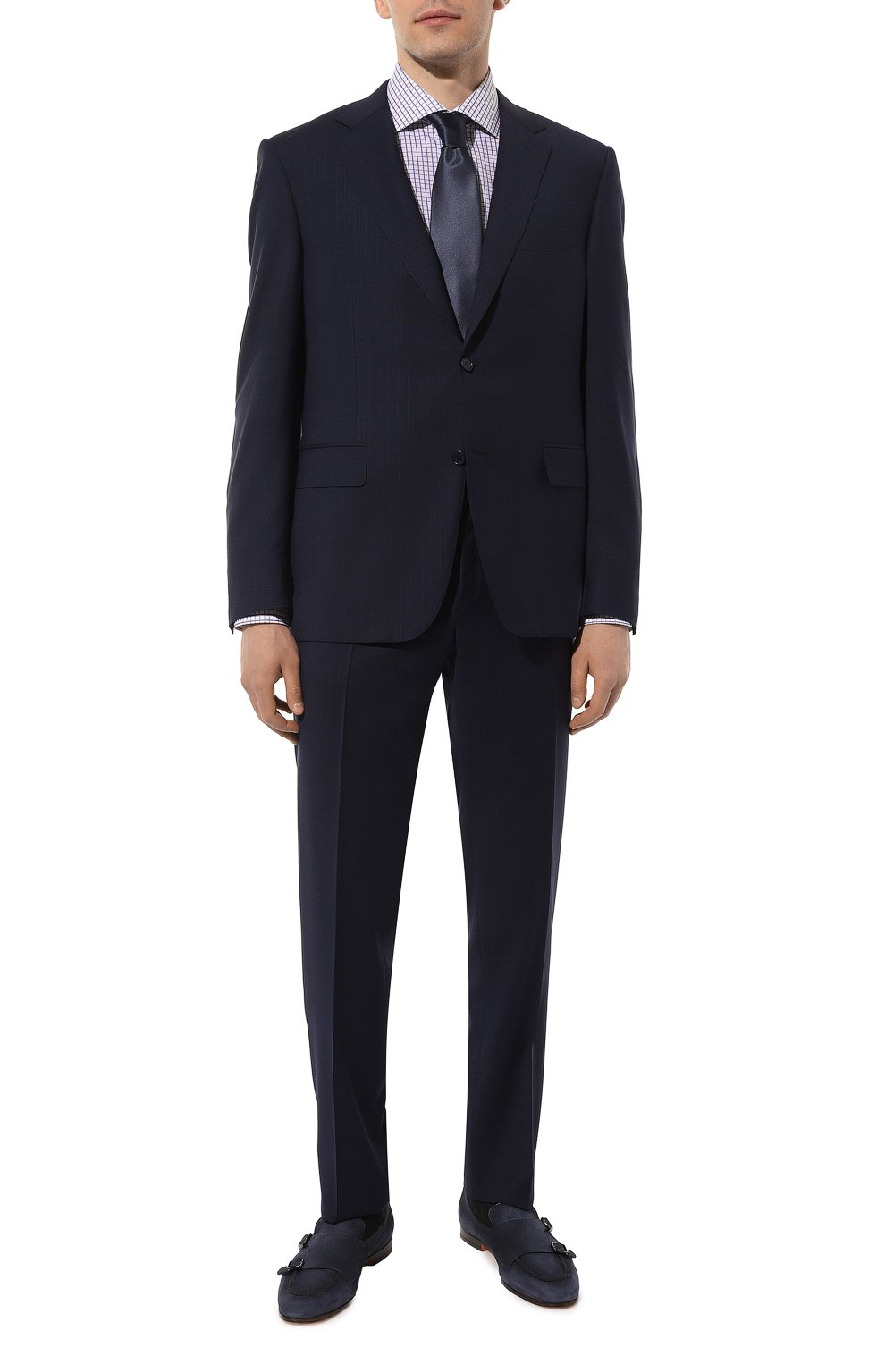 Хлопковая сорочка STEFANO RICCI, арт. MC000540/R2032, фото 2