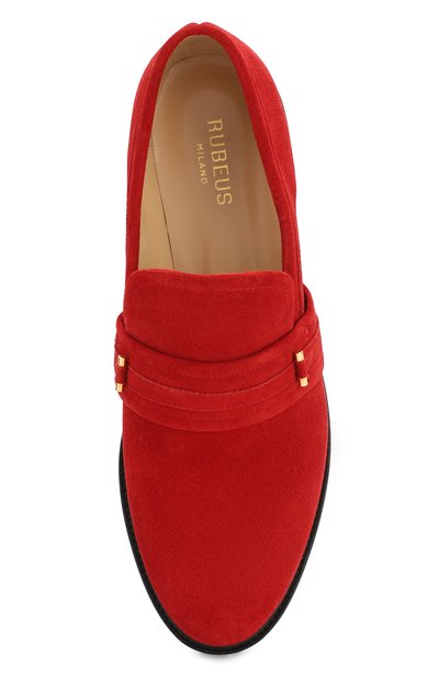 Замшевые лоферы RUBEUS MILANO, арт. RU6/2, фото 5