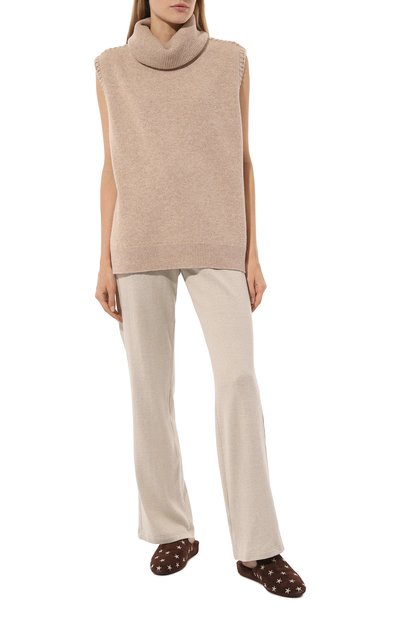 Брюки FERAUD бежевого цвета по цене 22370 руб., арт. 3231392, фото 2 Брюки FERAUD, арт. 3231392, фото 2