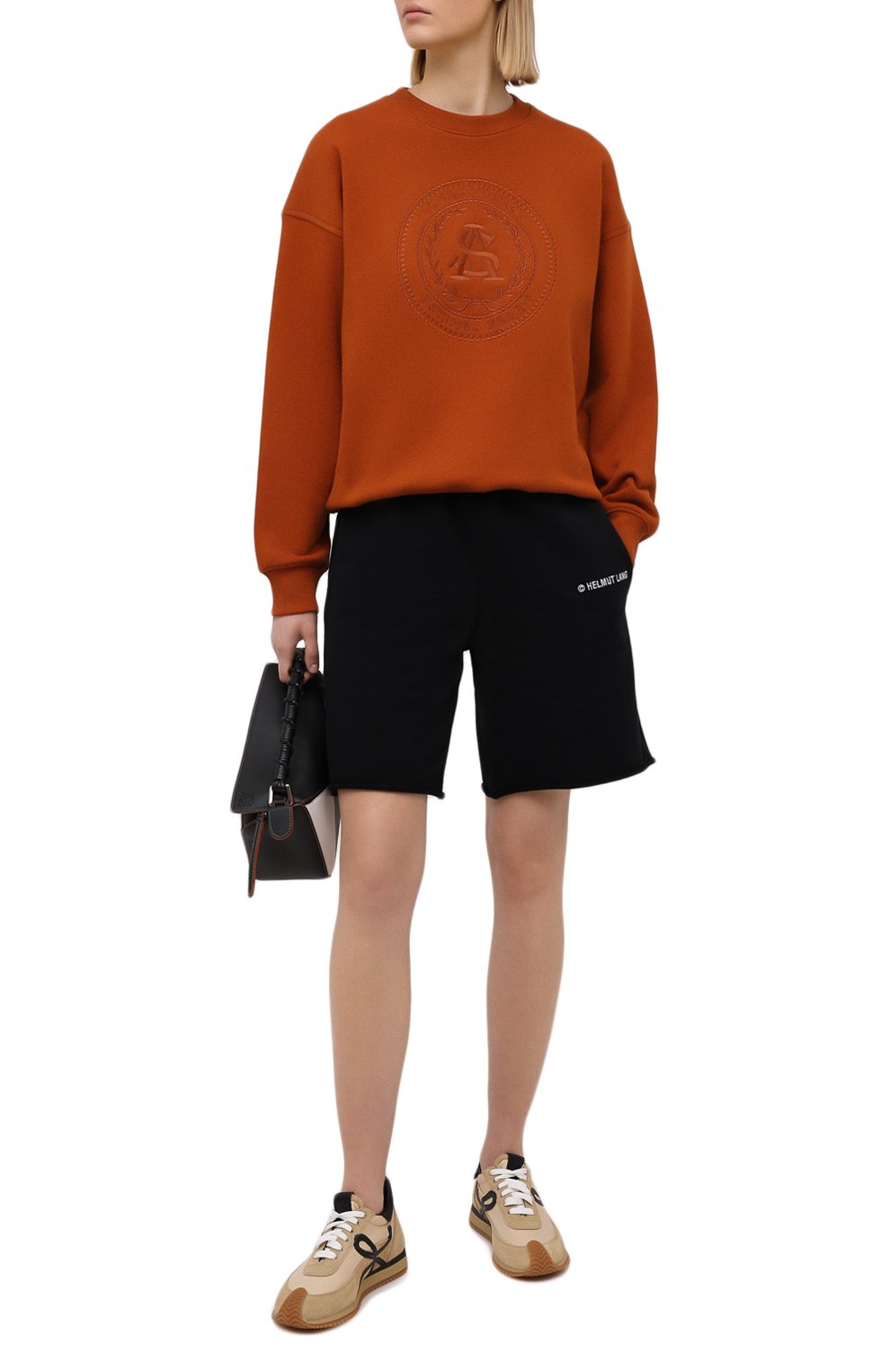 Хлопковый свитшот ACNE STUDIOS, арт. AI0081, фото 2