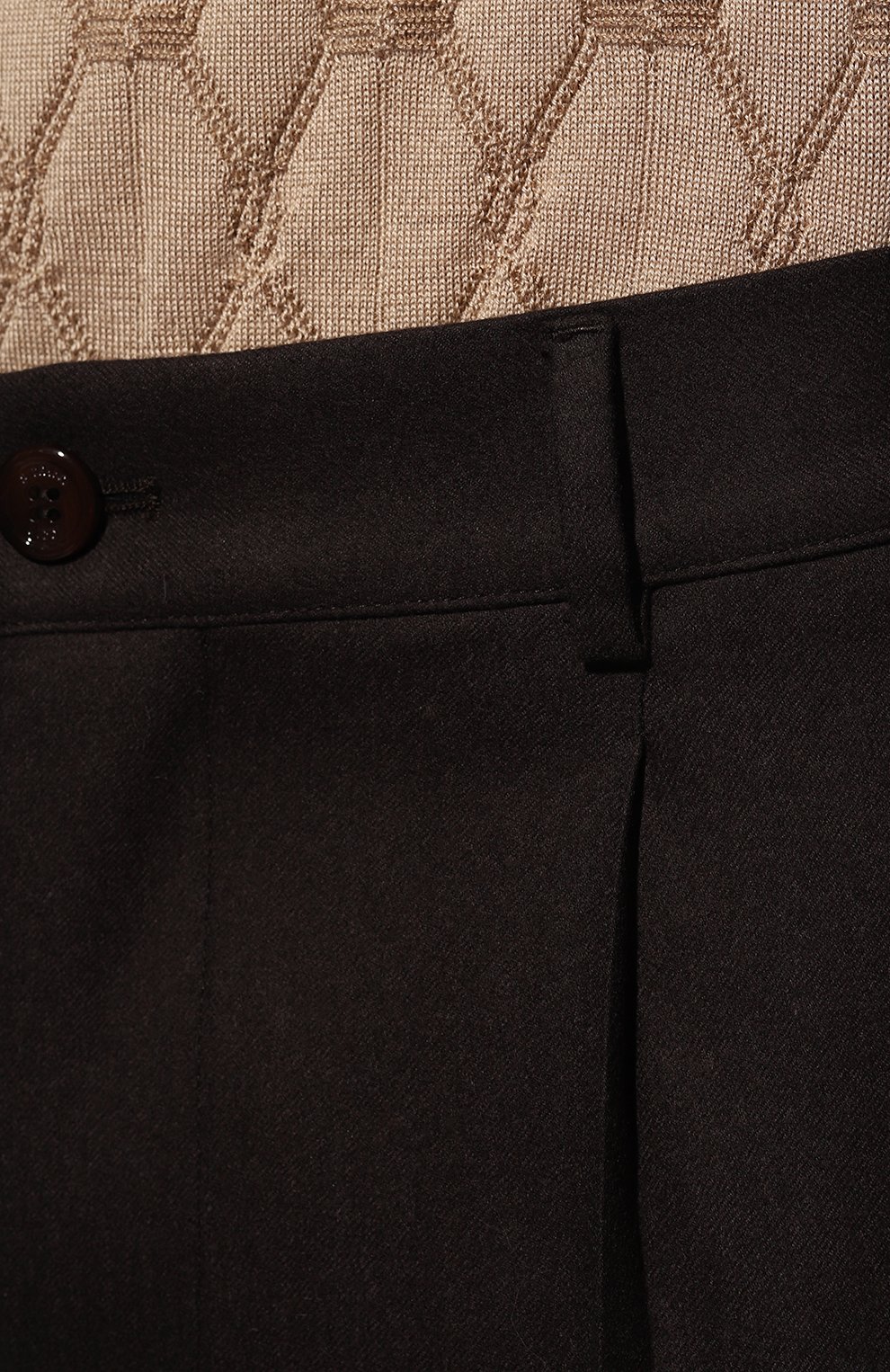 Брюки из шерсти и кашемира STEFANO RICCI, арт. M1T2400291/WC002G, фото 5