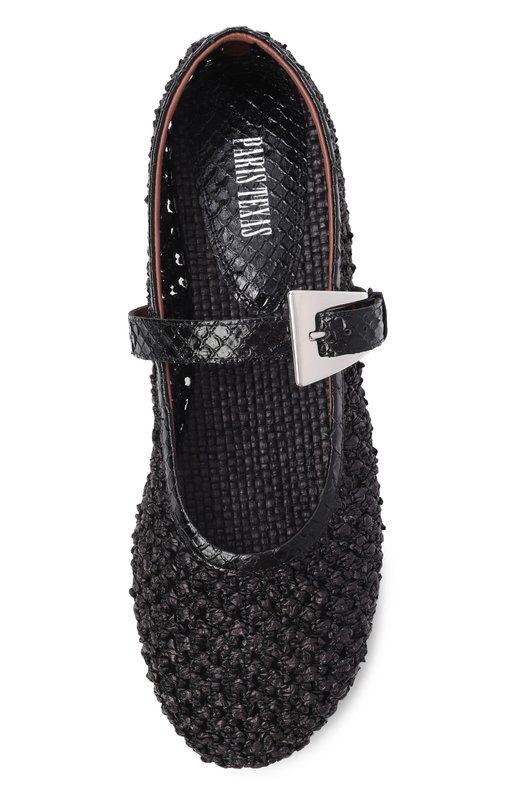 Балетки Sveva Paris Texas PX1638/XSWAC Чёрный  PX1638/XSWAC Фото 6