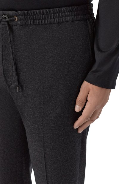 Шерстяные джоггеры STEFANO RICCI, арт. M1T5300030/W0036R_001, фото 5