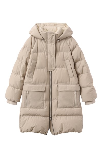 Пуховое пальто BRUNELLO CUCINELLI, арт. BB574J438A