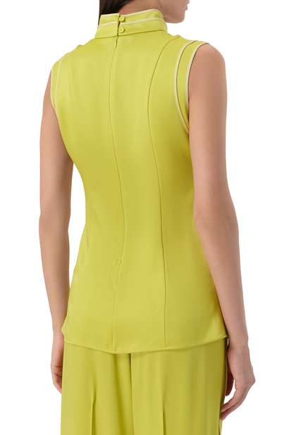 Атласный топ JIL SANDER, арт. J02NC0288/J76018, фото 4