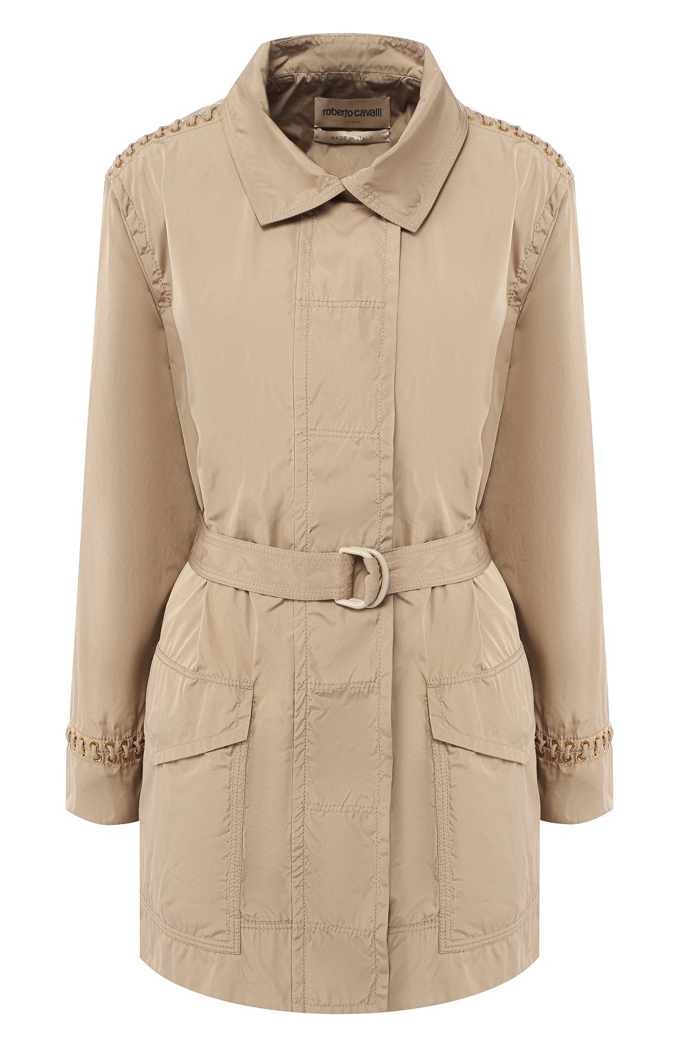 Куртка с поясом ROBERTO CAVALLI, арт. IQT502/TP031, фото 1