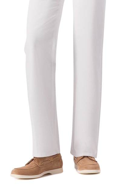 Замшевые топсайдеры palm avenue VALENTINO, арт. 6W2S0LR4/JZM, фото 3