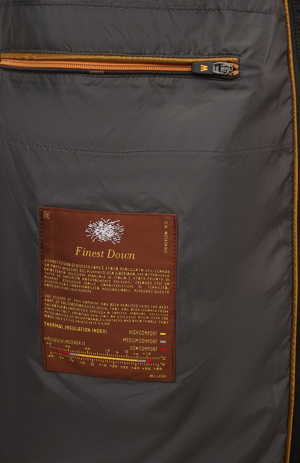 Пуховик grima-sh MOORER, арт. AMIR-SH_AMIR-INNER-SH_SET1, фото 7