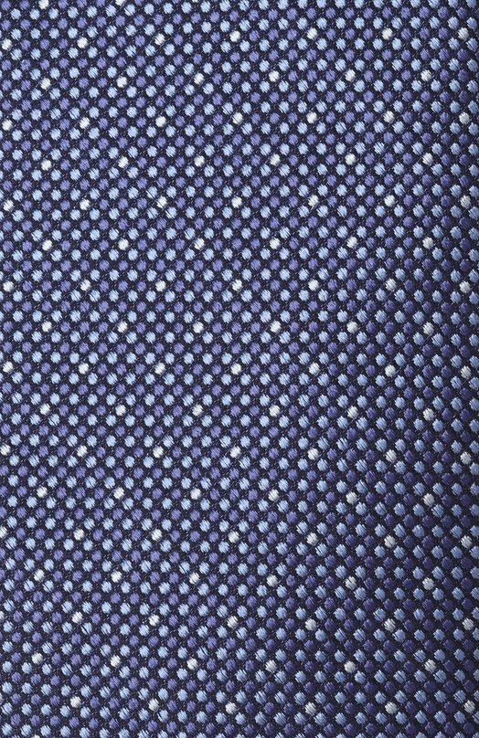 Шелковый галстук Kiton UCRVKPC05L7302 Синий  UCRVKPC05L7302 Фото 4