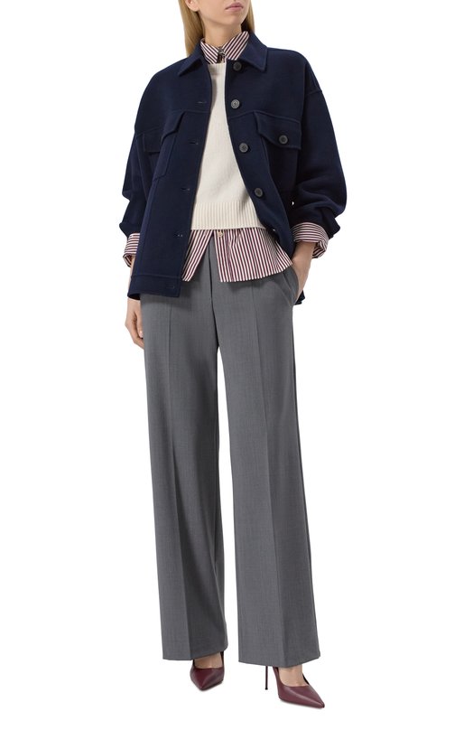 Кожаные туфли Lidia 105 Paris Texas PX913/XNPP3 Бордовый  PX913/XNPP3 Фото 2