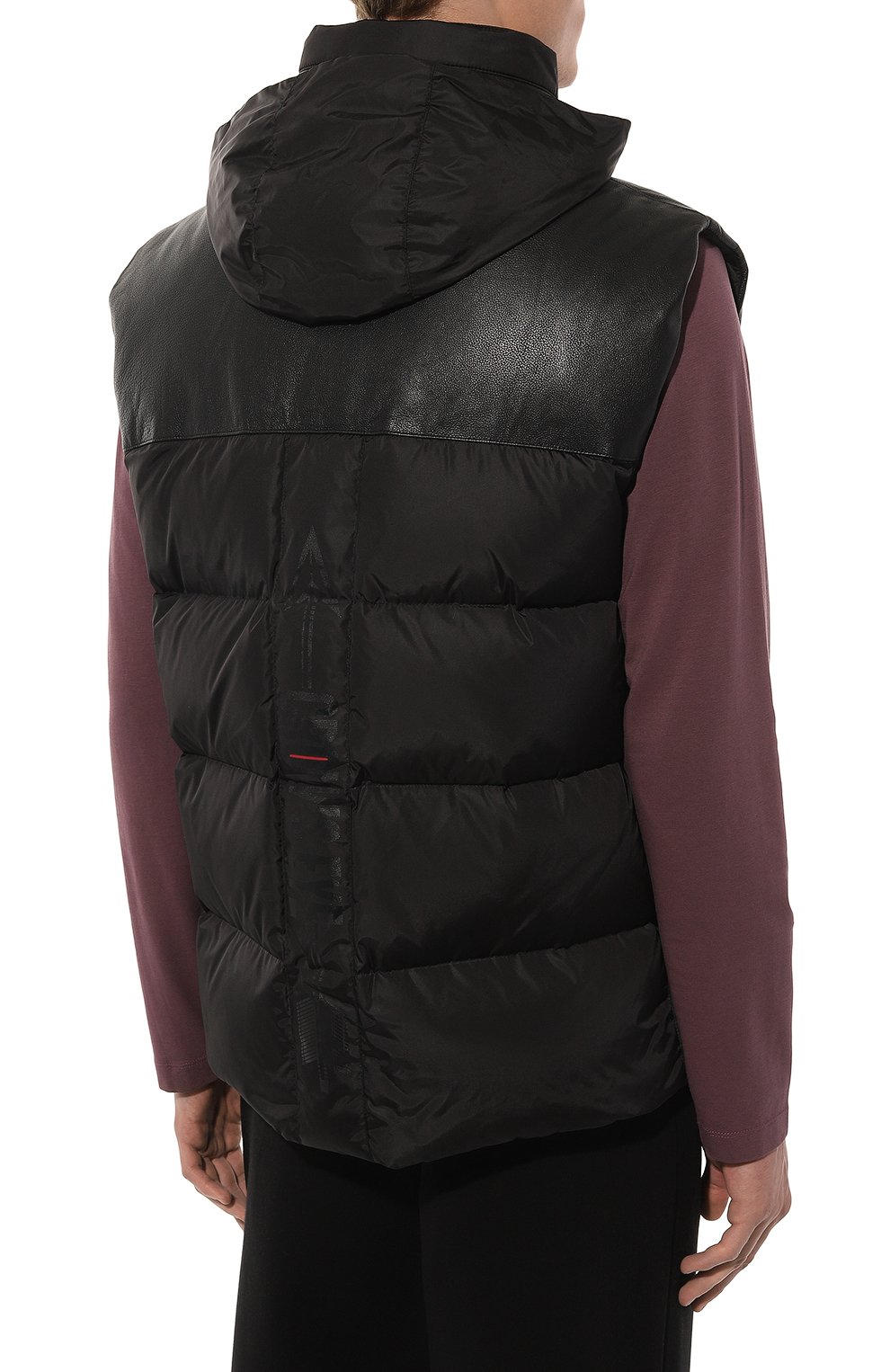 Утепленный жилет CROW’S EYE, арт. L.E.10, фото 4