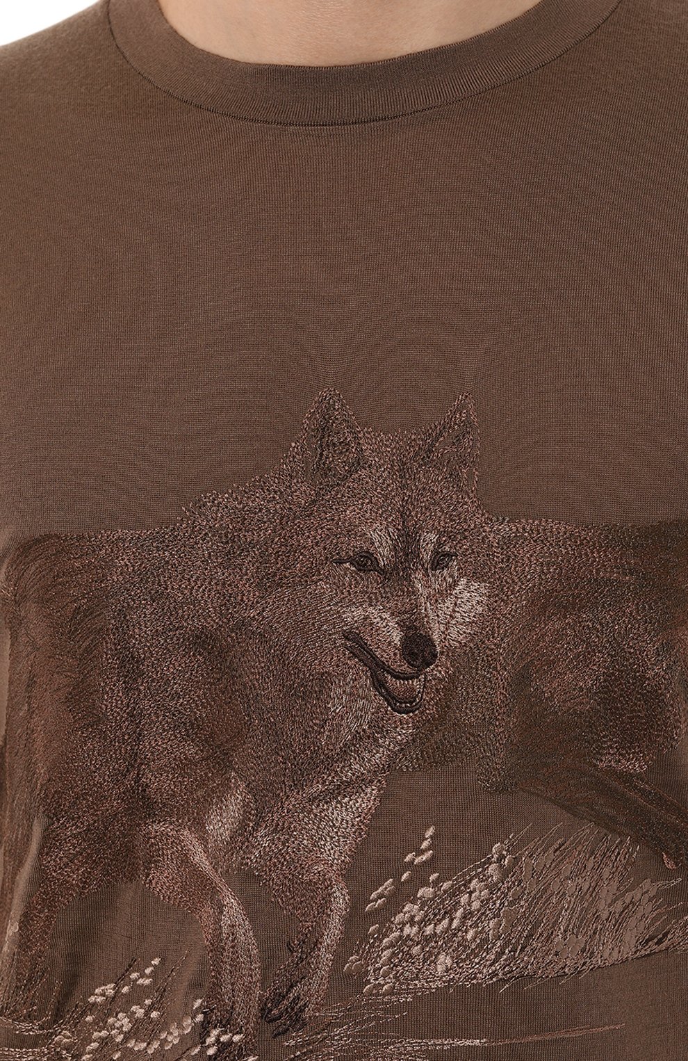 Кашемировый лонгслив STEFANO RICCI, арт. W505503G01/R24352, фото 5