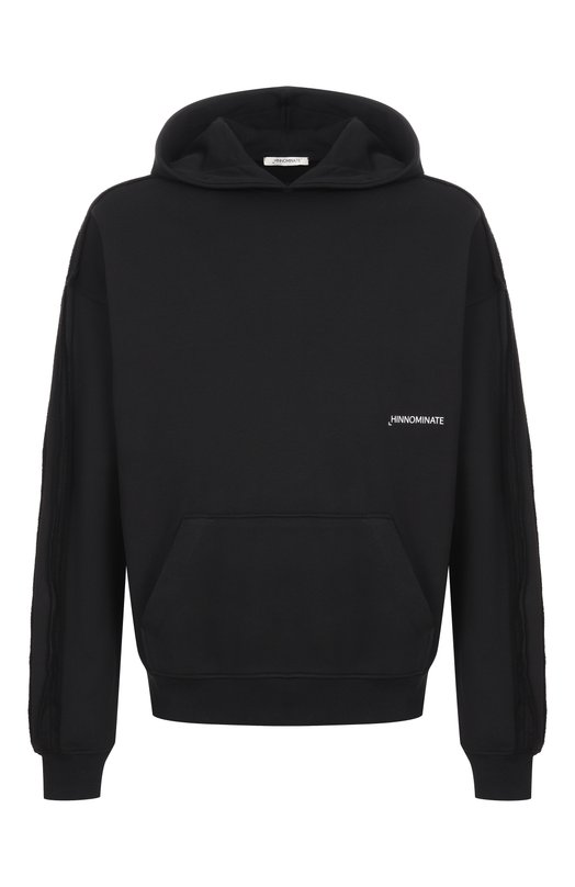 Хлопковое худи HINNOMINATE HMABM01568 Чёрный HMABM01568