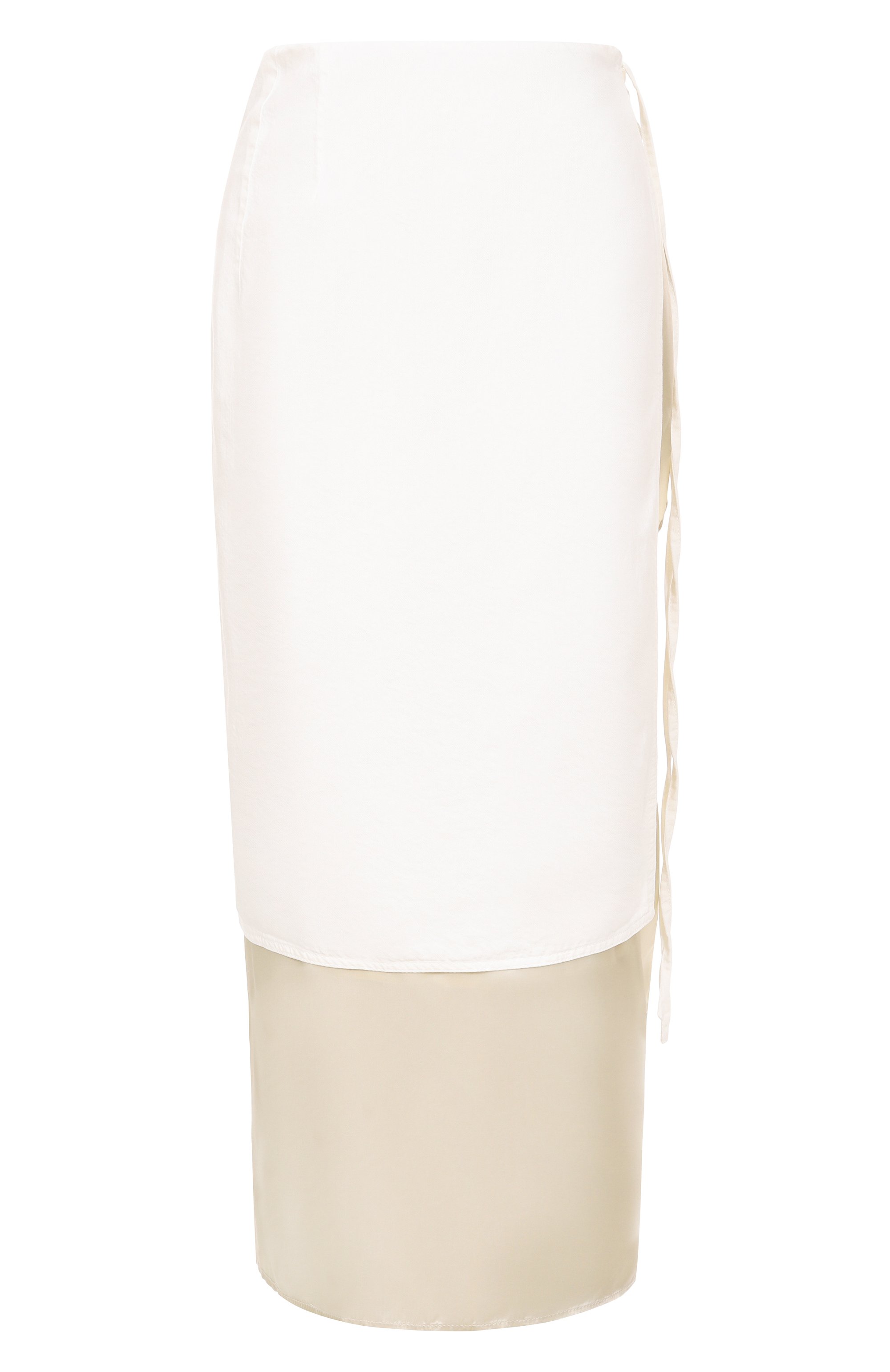 Юбка из хлопка и вискозы DRIES VAN NOTEN, арт. 251-010826-1553, фото 1